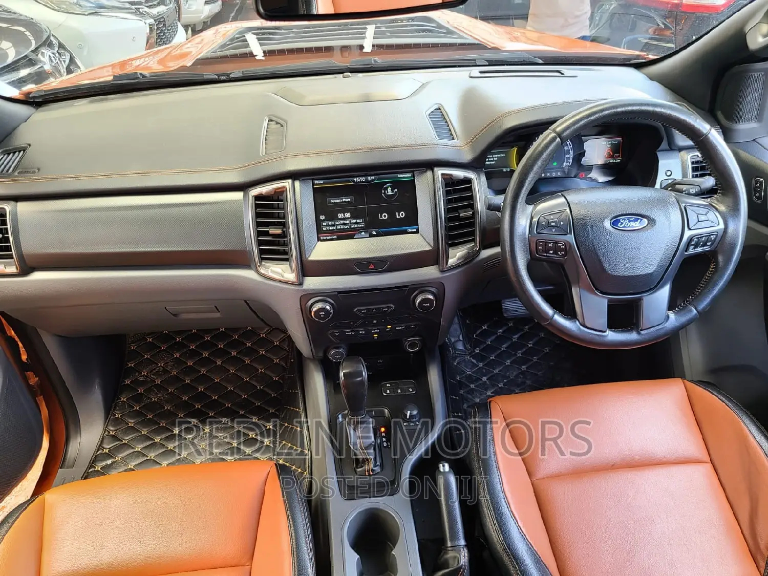 Ford Ranger 2016 Gold