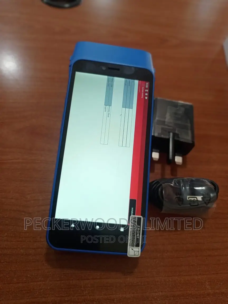 Handheld H10 Android 13 Etims Compatible Pos Machine