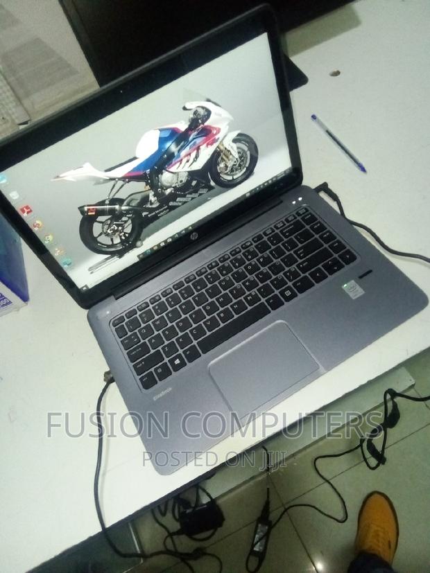 Laptop HP EliteBook 1040 8GB Intel Core I7 SSD 256GB - thumbnail 4