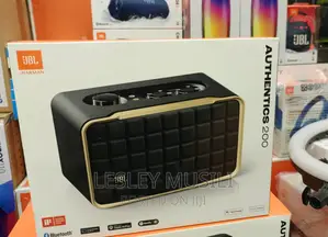 JBL Authentics 200 - Wireless Home Speaker, Built in Wi-Fi,