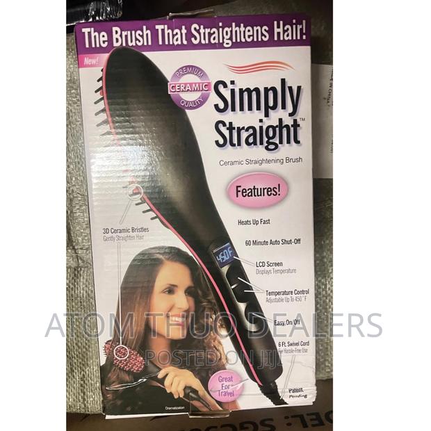 Ceramic Hair Straightener - main view