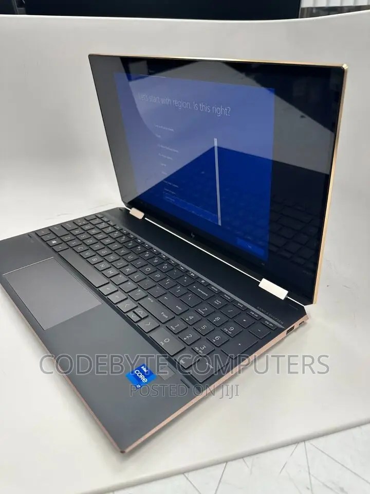 New Laptop HP Spectre X360 8GB Intel Core I7 SSD 512GB