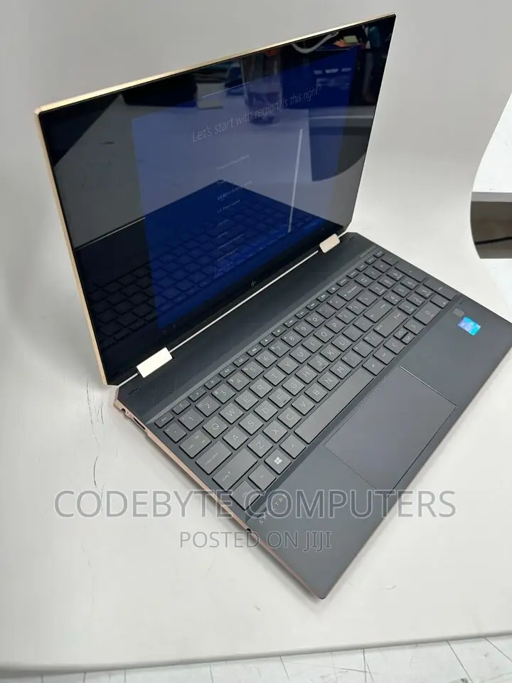 New Laptop HP Spectre X360 8GB Intel Core I7 SSD 512GB