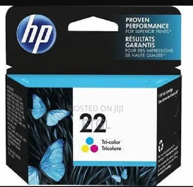 ,HP 22 Tri-Color Original Ink Cartridge