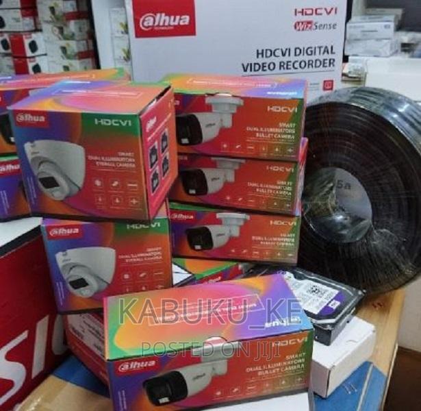Dahua Full Color Colorvu 4 Channel Complete Package Combo - main view