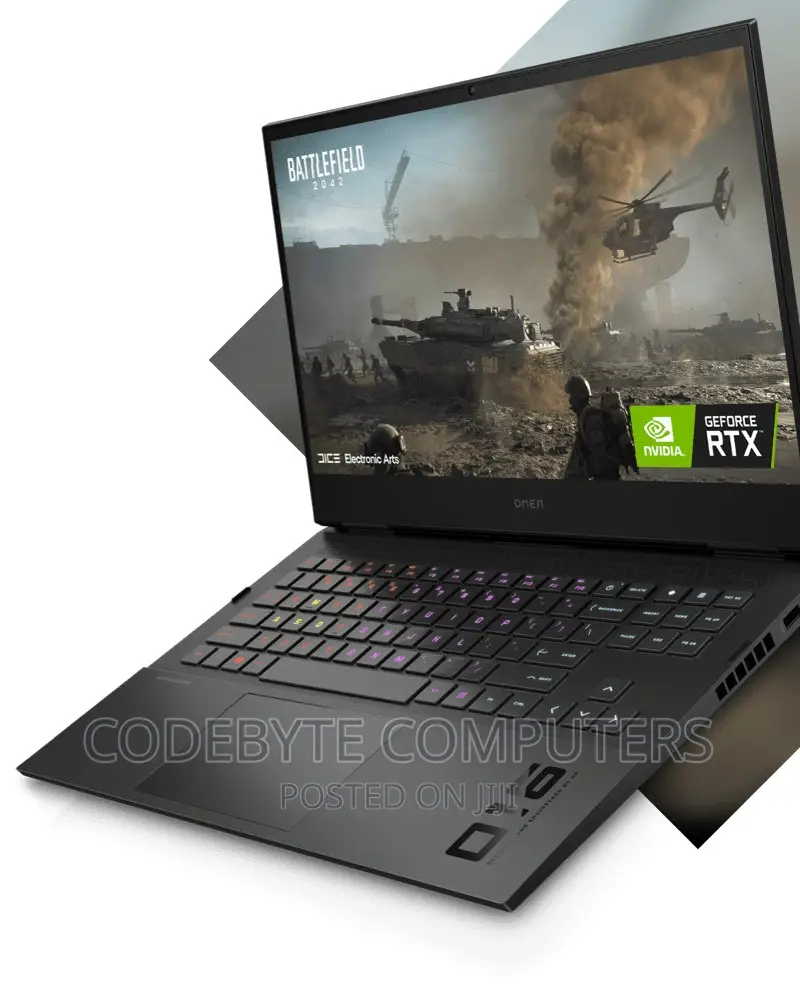 New Laptop HP Omen 16 16GB Intel Core I5 SSD 1T