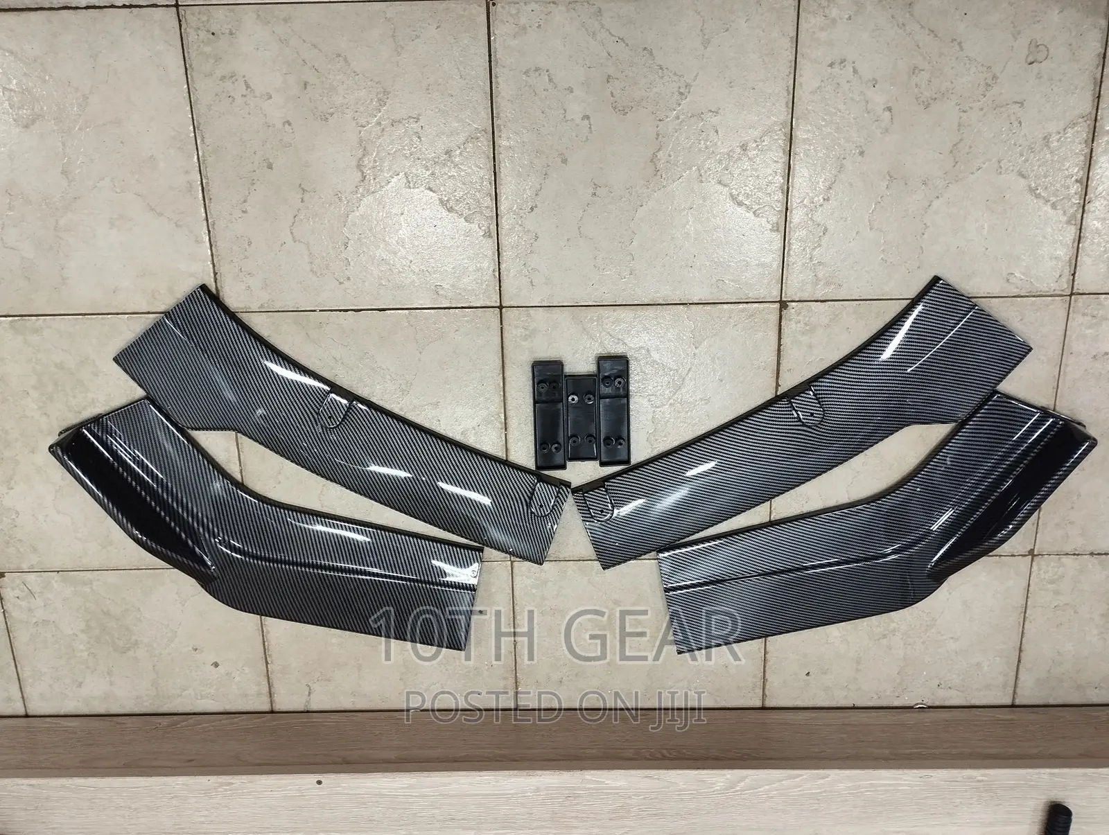 Bumper Lip Carbon Fiber Universal All Car