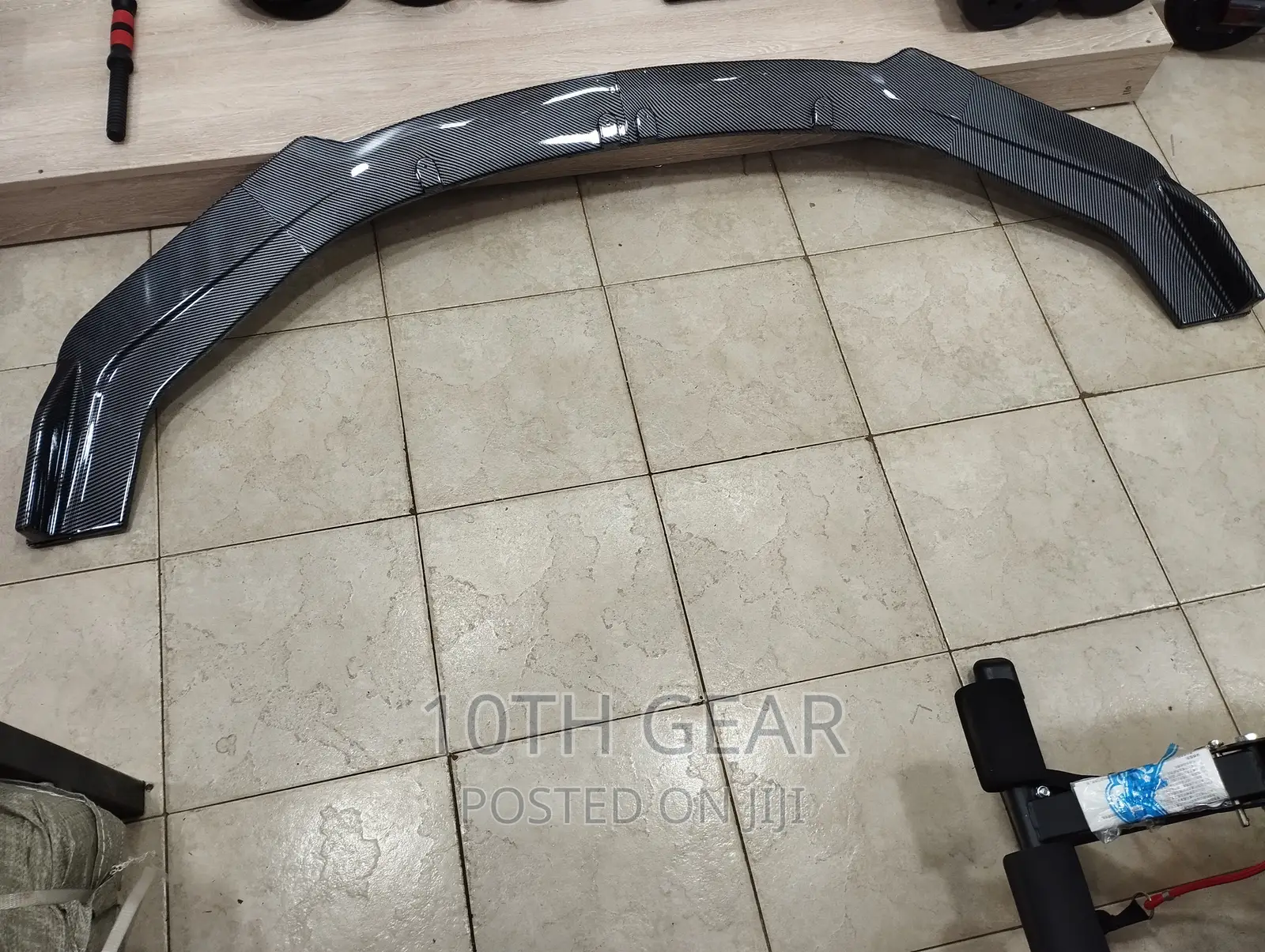 Bumper Lip Carbon Fiber Universal All Car