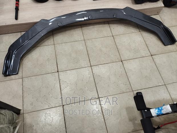 Bumper Lip Carbon Fiber Universal All Car