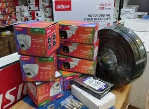 4 Channel 2mp Dahua Full Color Complete Kit Cameras 2mp - thumbnail 2