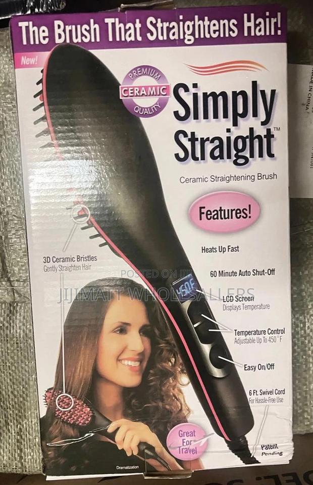 Hair Straightener Available - main view