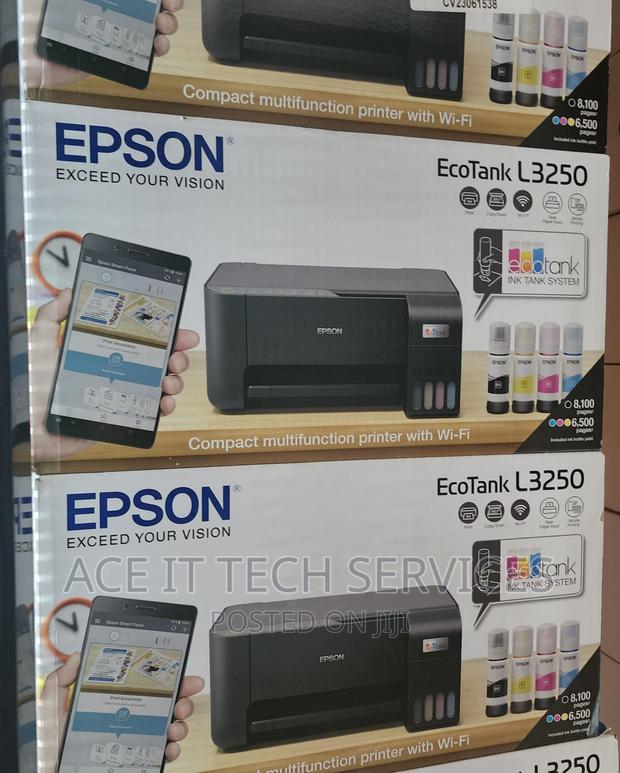 Epson Eco Tank L 3250 All in One Printer - main view