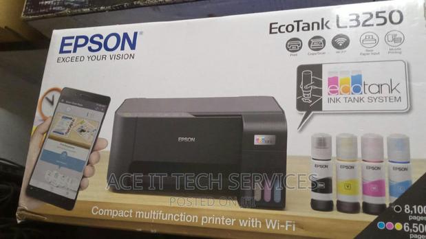 Epson Eco Tank L 3250 All in One Printer - thumbnail 3