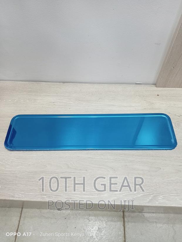 Number Plate Frame New Generation Front Long