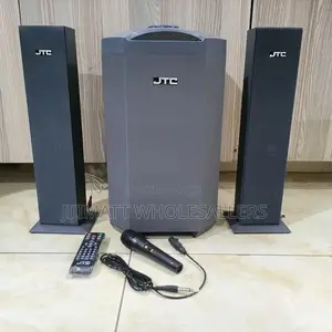 JTC 2.1ch Hometheatre-Bt/Fm/Usb-12,000w-System