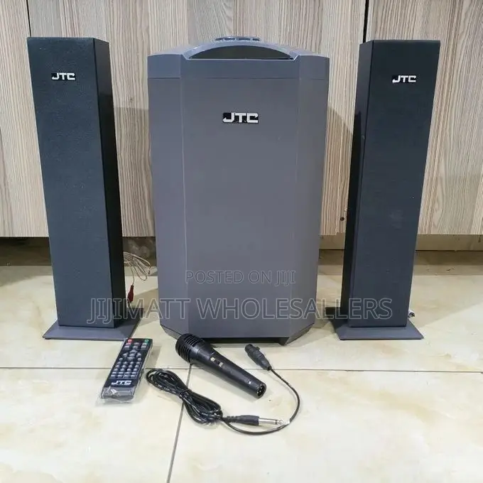 JTC 2.1ch Hometheatre-Bt/Fm/Usb-12,000w-System