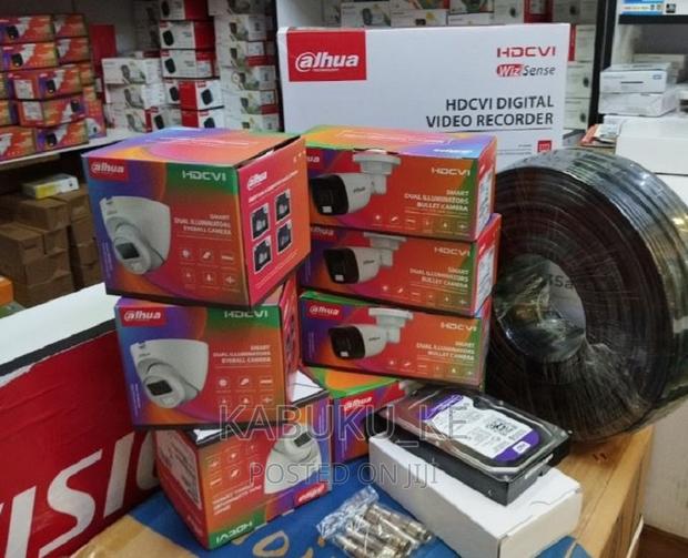 Colorvu 1080p 4 Channel Complete 4 Cameras Kit