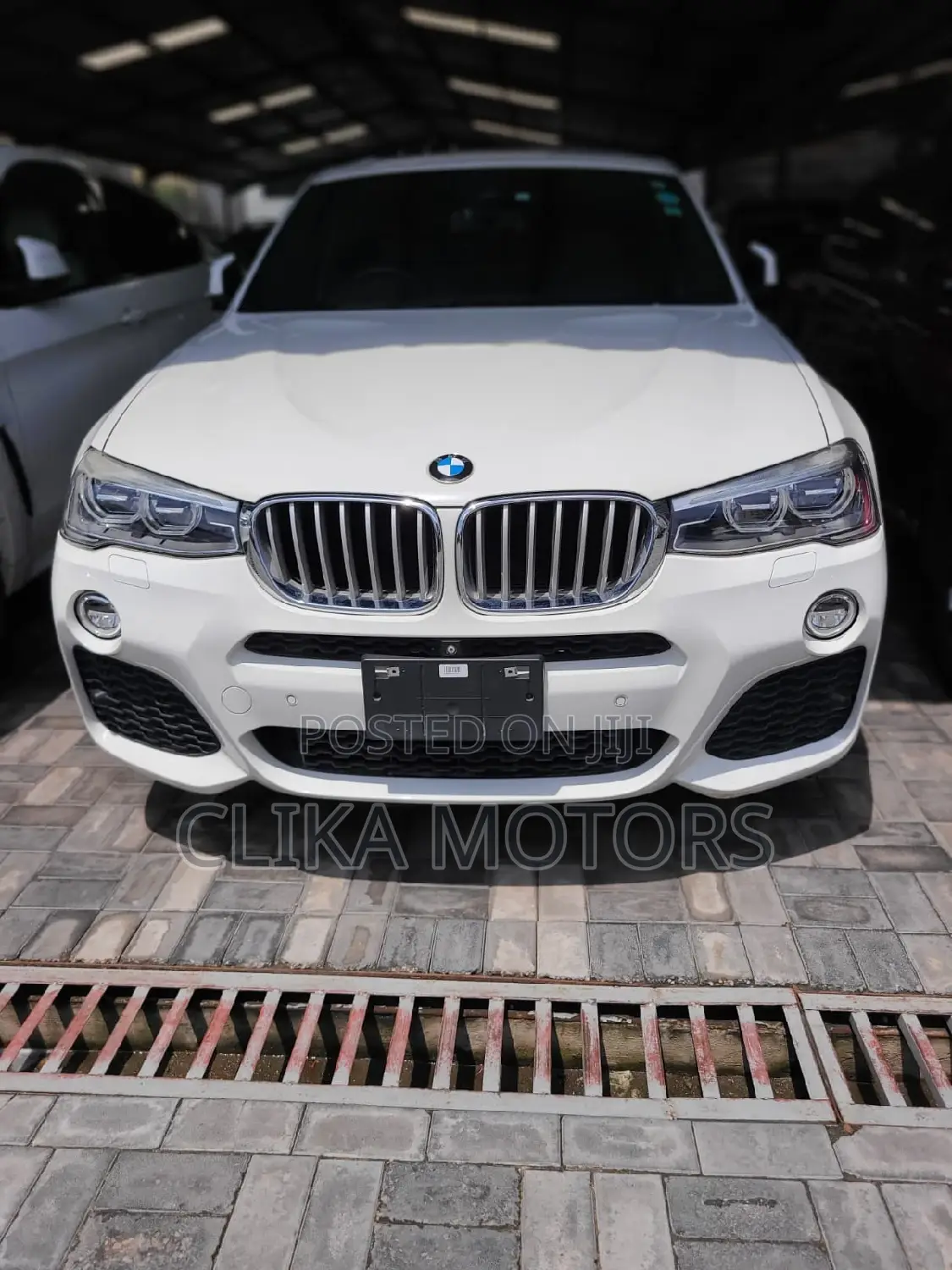 BMW X4 2016 Pearl