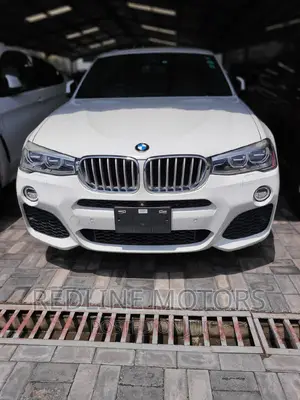 BMW X4 2016 Pearl