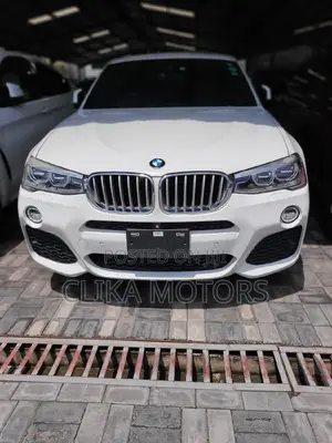 BMW X4 2016 Pearl