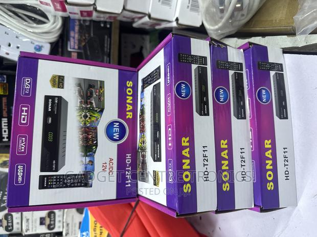 New Free to Air Decoders