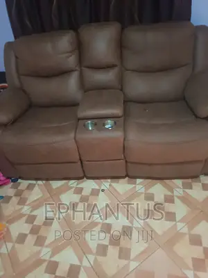 2 Seater Reliner Seat With Cup Holders