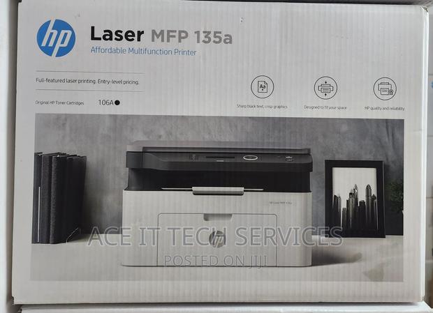 HP Laser Jet MFP 135a - main view