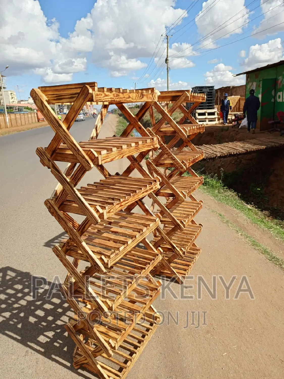 Shoe Rack- 7 Layer Shoe Organizer. (#SE05 )