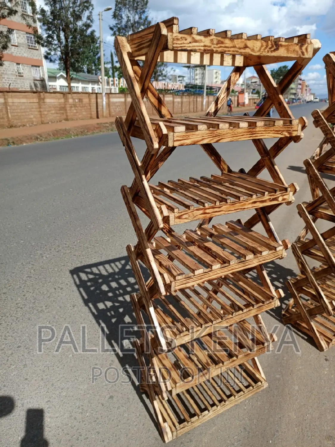 Shoe Rack- 7 Layer Shoe Organizer. (#SE06)