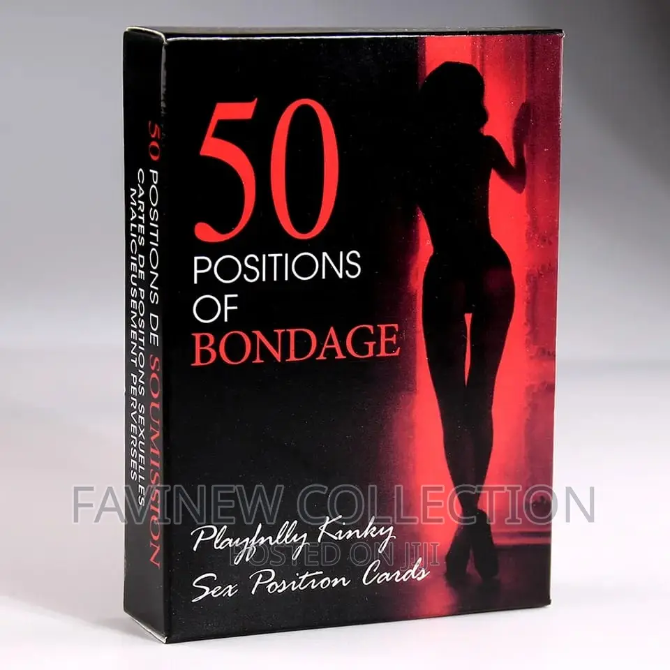 50 Positions of Bondage
