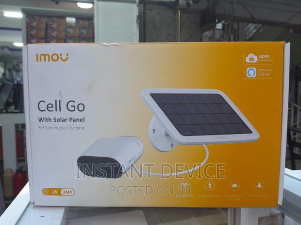 Imou Cell Go Solar Powered CCTV Camera