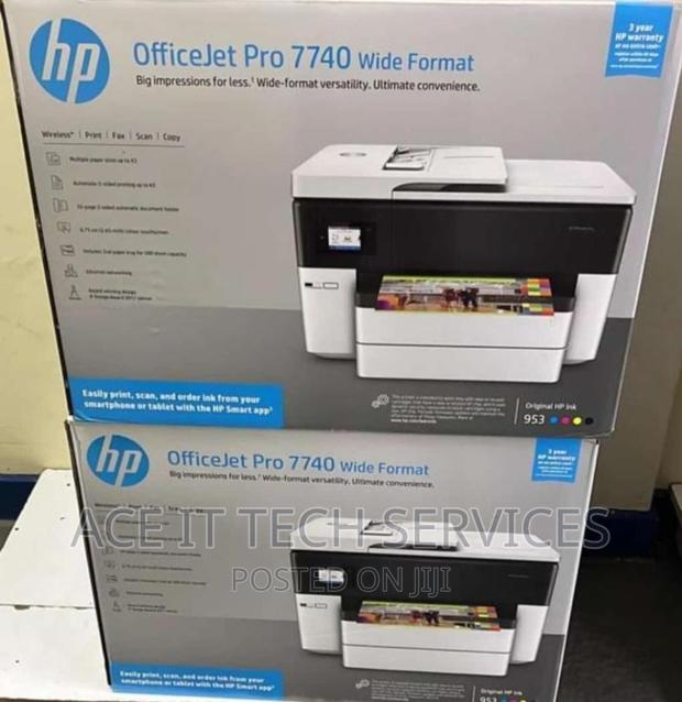 HP Office Jet Pro 7740 Wide Format - main view