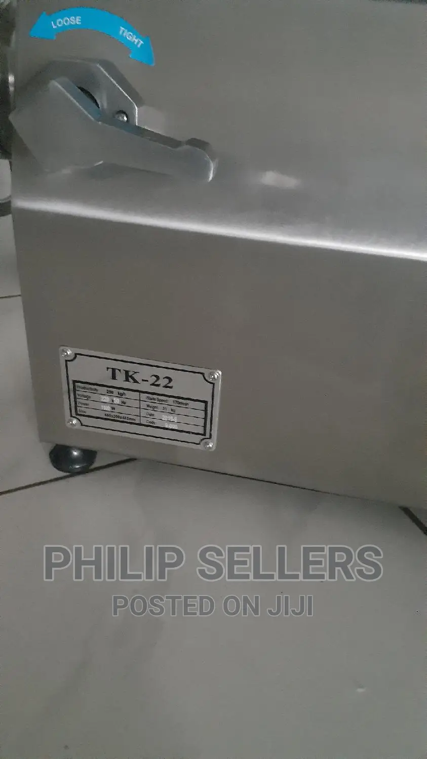 Brand New Meat Mincer Machine