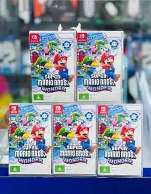 Super Mario Bros. Wonder Nintendo Switch Game - Brand New - thumbnail 2