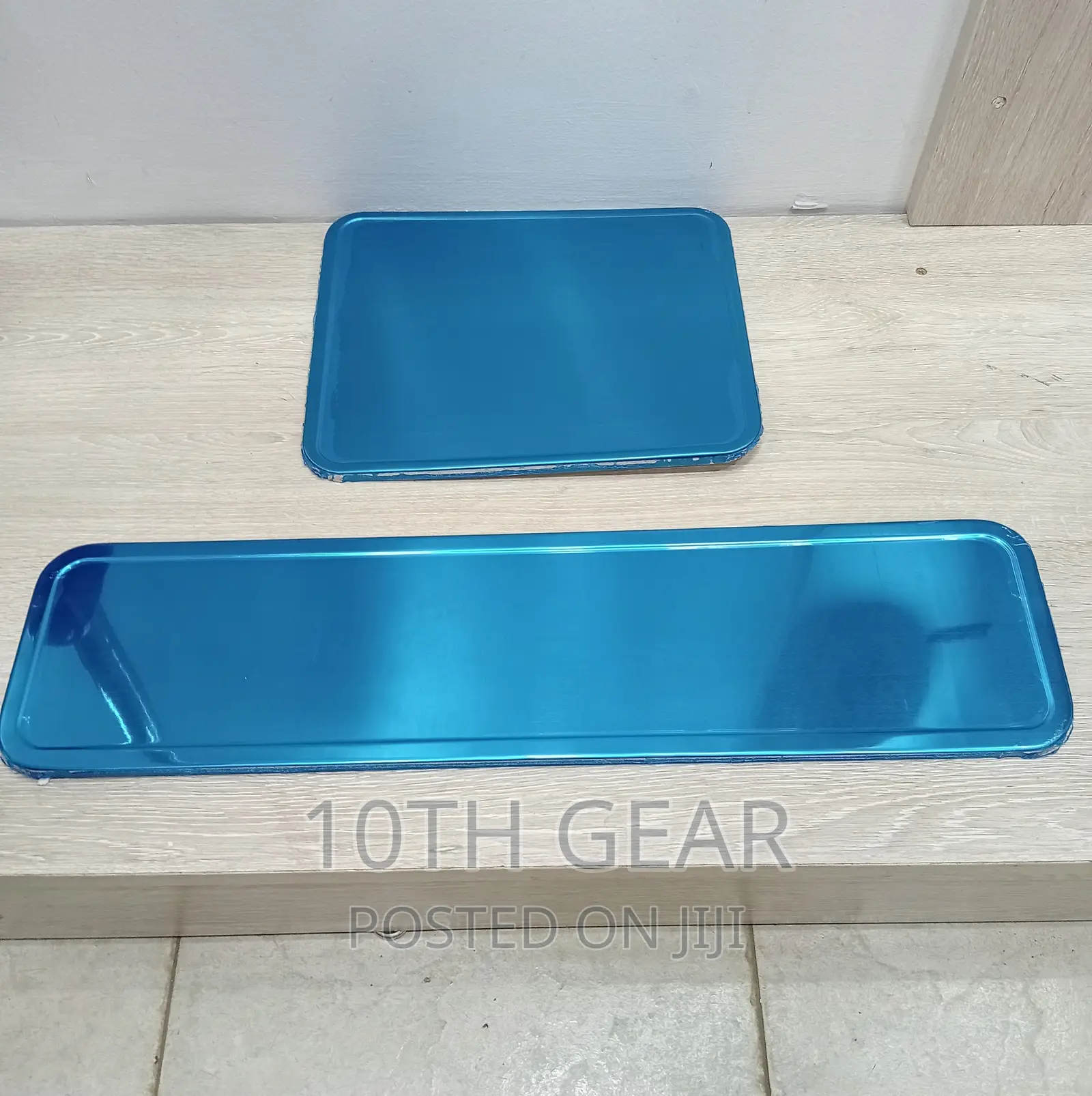 Number Plate Holders New Generation Metal Frame
