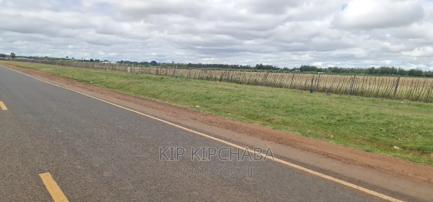 Commercial 1acre Onsale Kimumu Touching Eldoret Iten Highway
