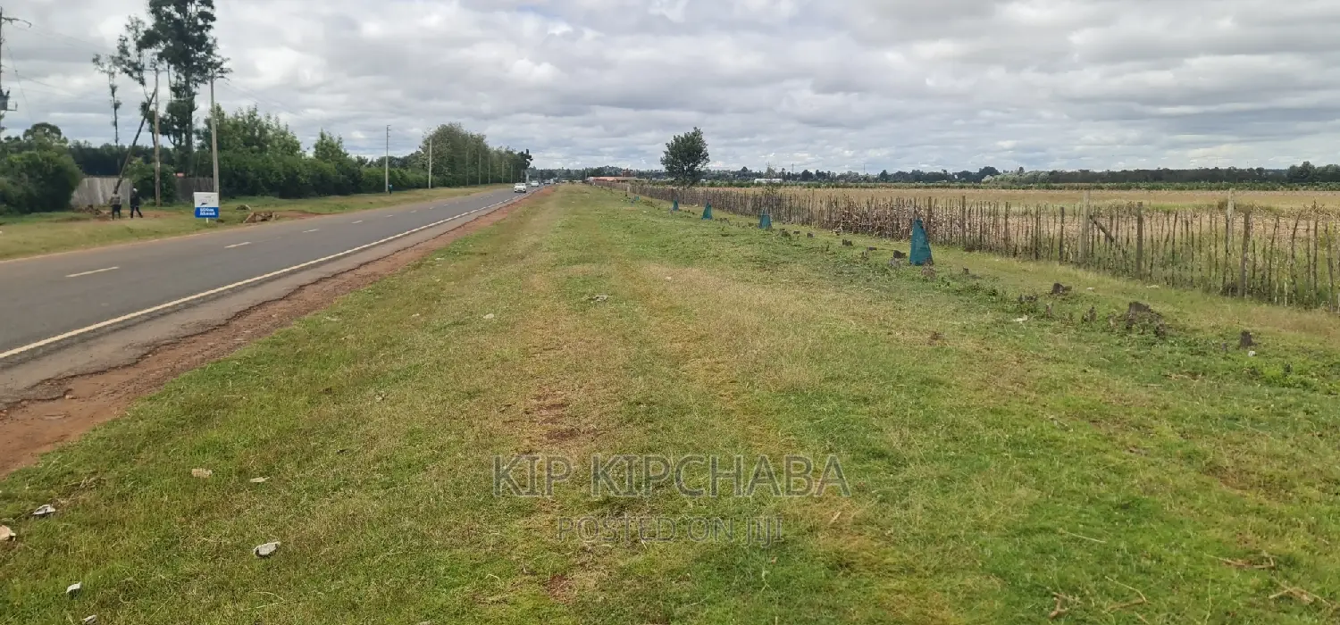 Commercial 1acre Onsale Kimumu Touching Eldoret Iten Highway