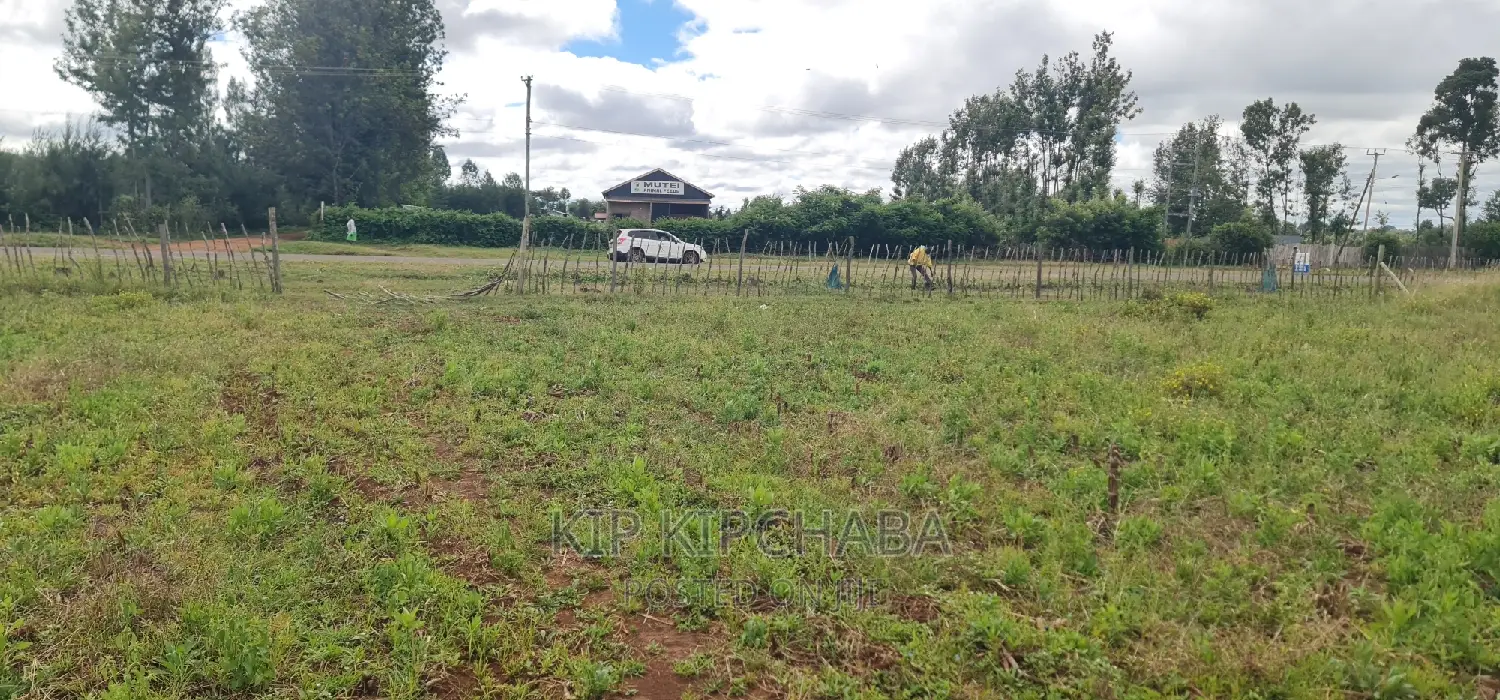 Commercial 1acre Onsale Kimumu Touching Eldoret Iten Highway