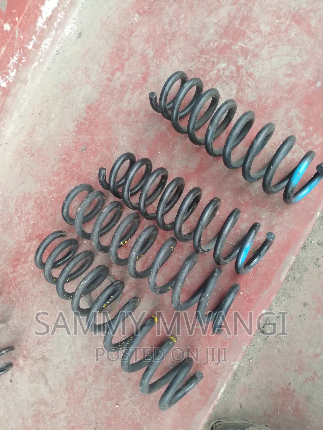BMW Rear Heavy Duty Springs  