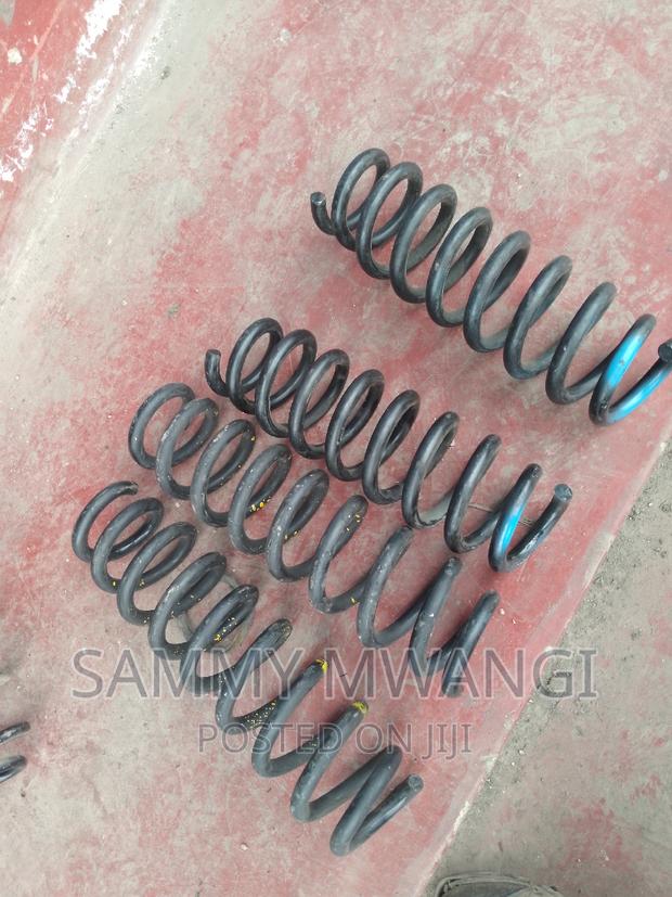 BMW Rear Heavy Duty Springs