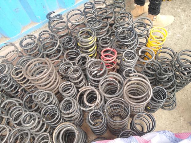 Audi Q5 Heavy Duty Coil for Ground Clearance Ex