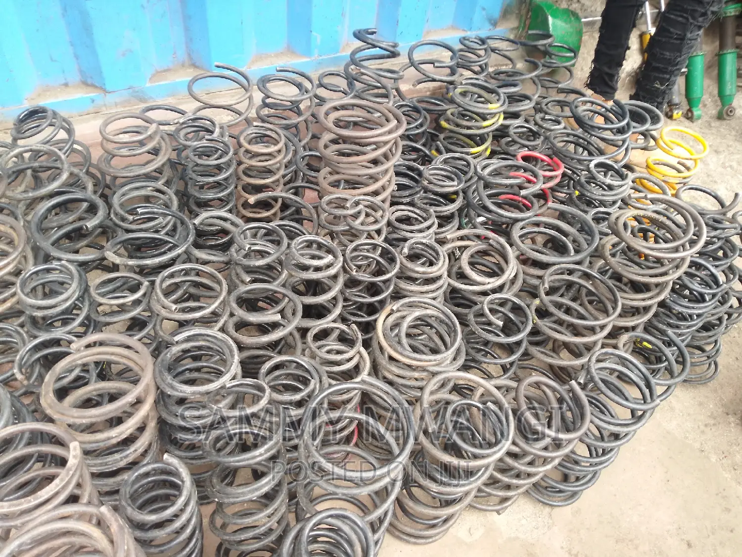 Chevrolet Heavy Duty Coil for Ground Clearance Ex