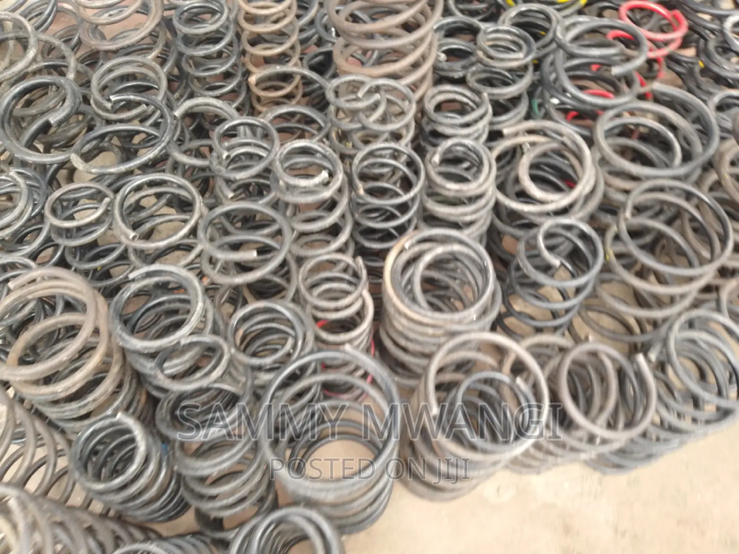 GMC Heavy Duty Coil for Ground Clearance