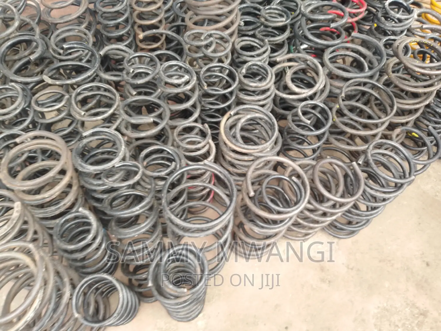 GMC Heavy Duty Coil for Ground Clearance