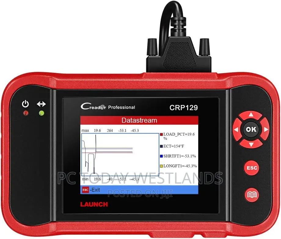 LAUNCH CRP129 Car OBD2 Scanner Code Reader Check Engine ABS
