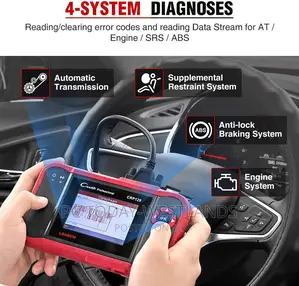 LAUNCH CRP129 Car OBD2 Scanner Code Reader Check Engine ABS