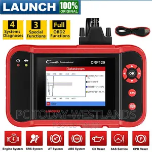 LAUNCH CRP129 Car OBD2 Scanner Code Reader Check Engine ABS