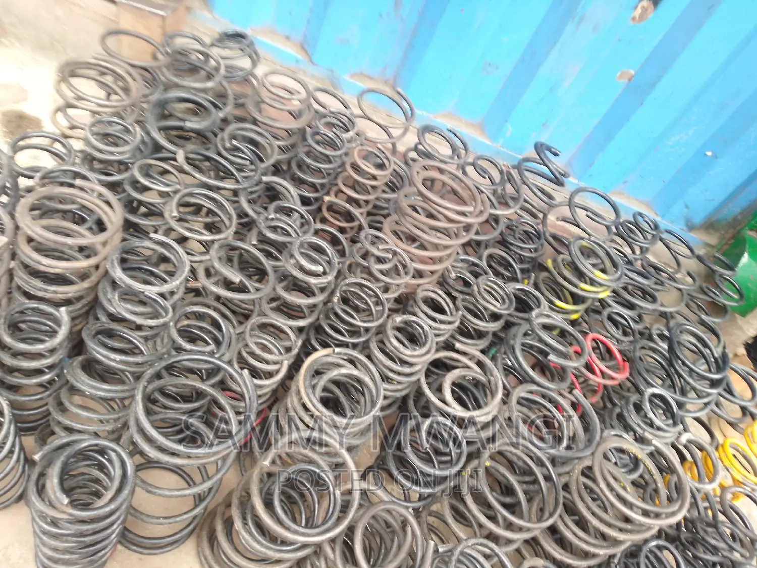 BAW Heavy Duty Coil Springs for Ground Clearance Ex