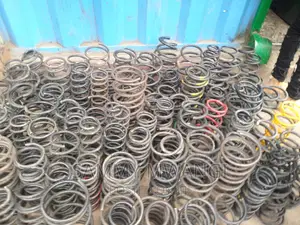 BAW Heavy Duty Coil Springs for Ground Clearance Ex