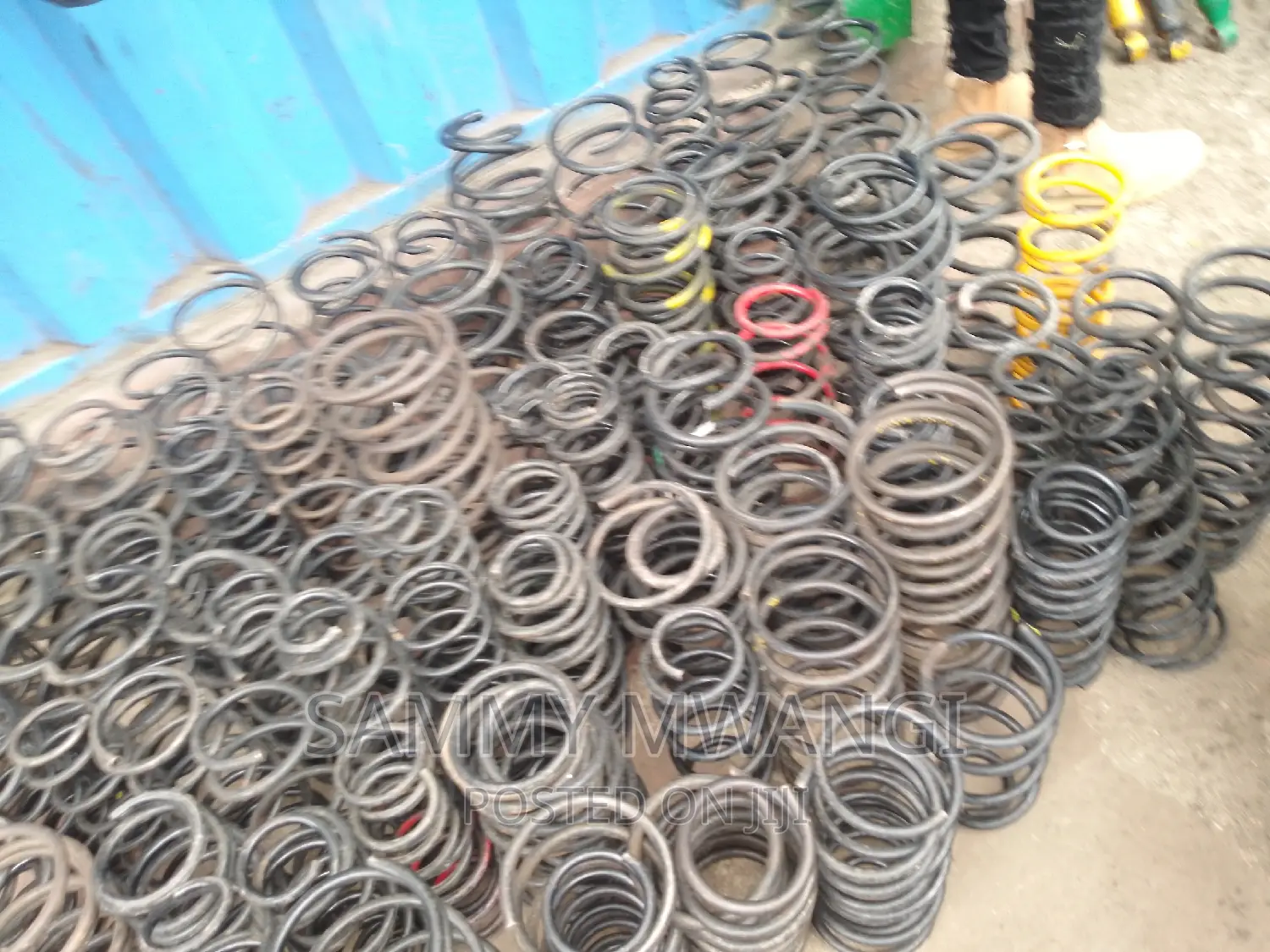 Chery Heavy Duty Coil Springs for Ground Clearance